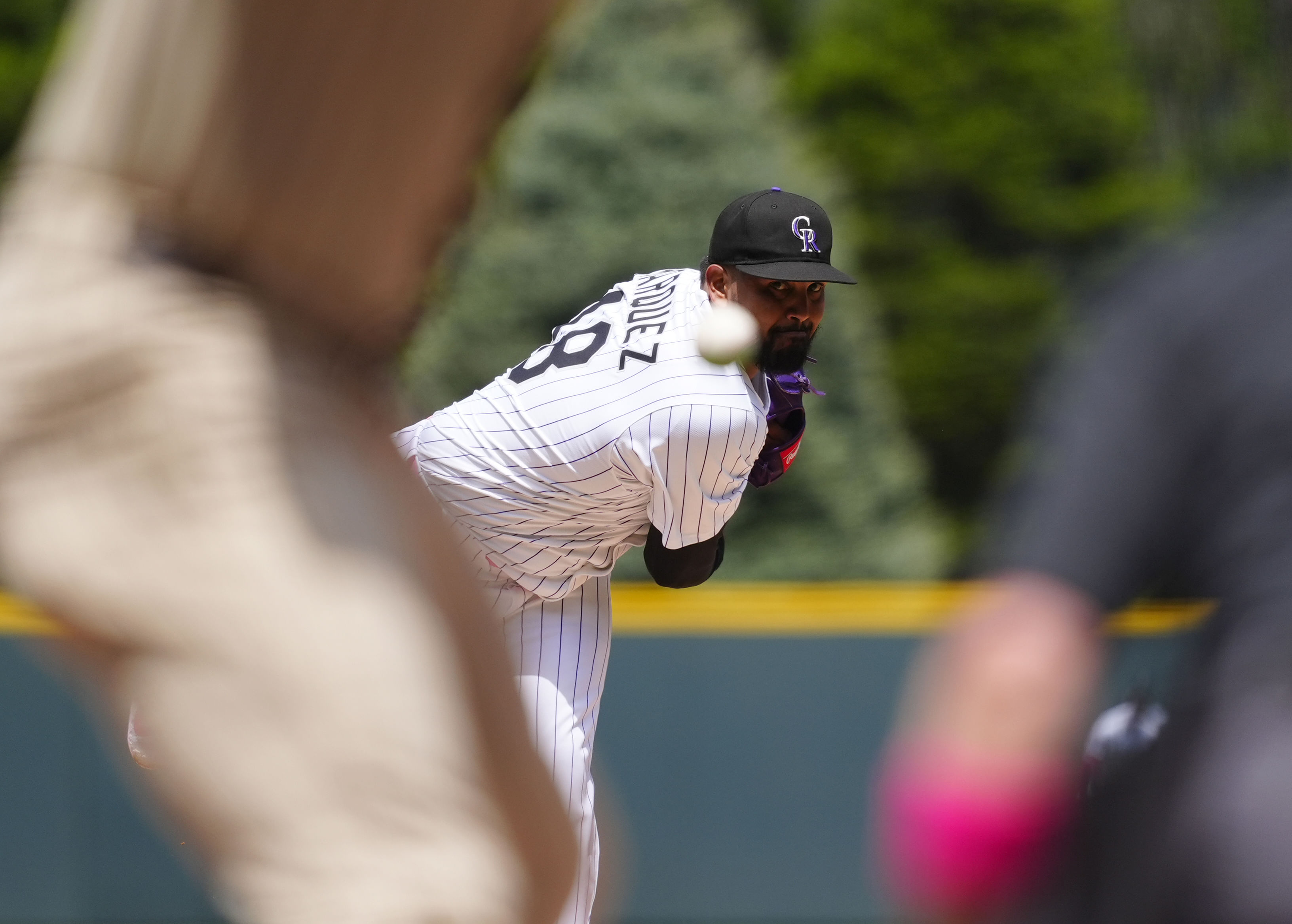 The next Colorado manager will inherir one of the league's worst pitching staffs this season - Source: Imagn